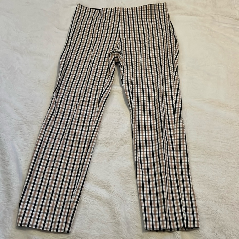 Straight ankle pants. A new day